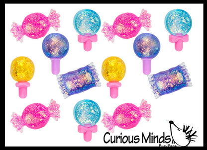Mini Candy Shaped Thick Glue/Gel Syrup Molasses Stretch