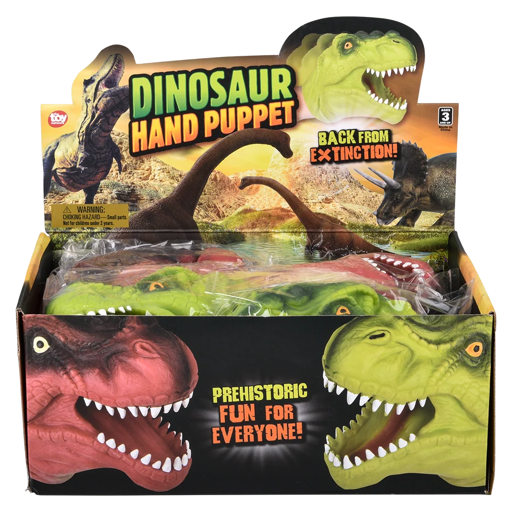 Stretch Dino Hand Puppet