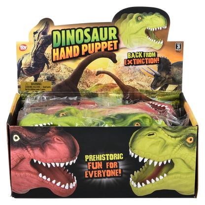 Stretch Dino Hand Puppet