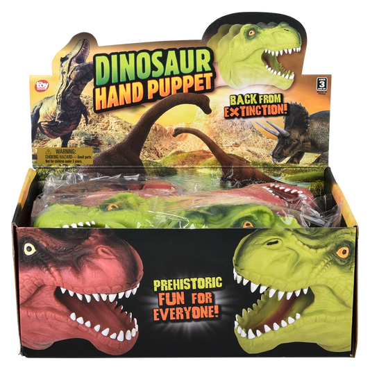 Stretch Dino Hand Puppet
