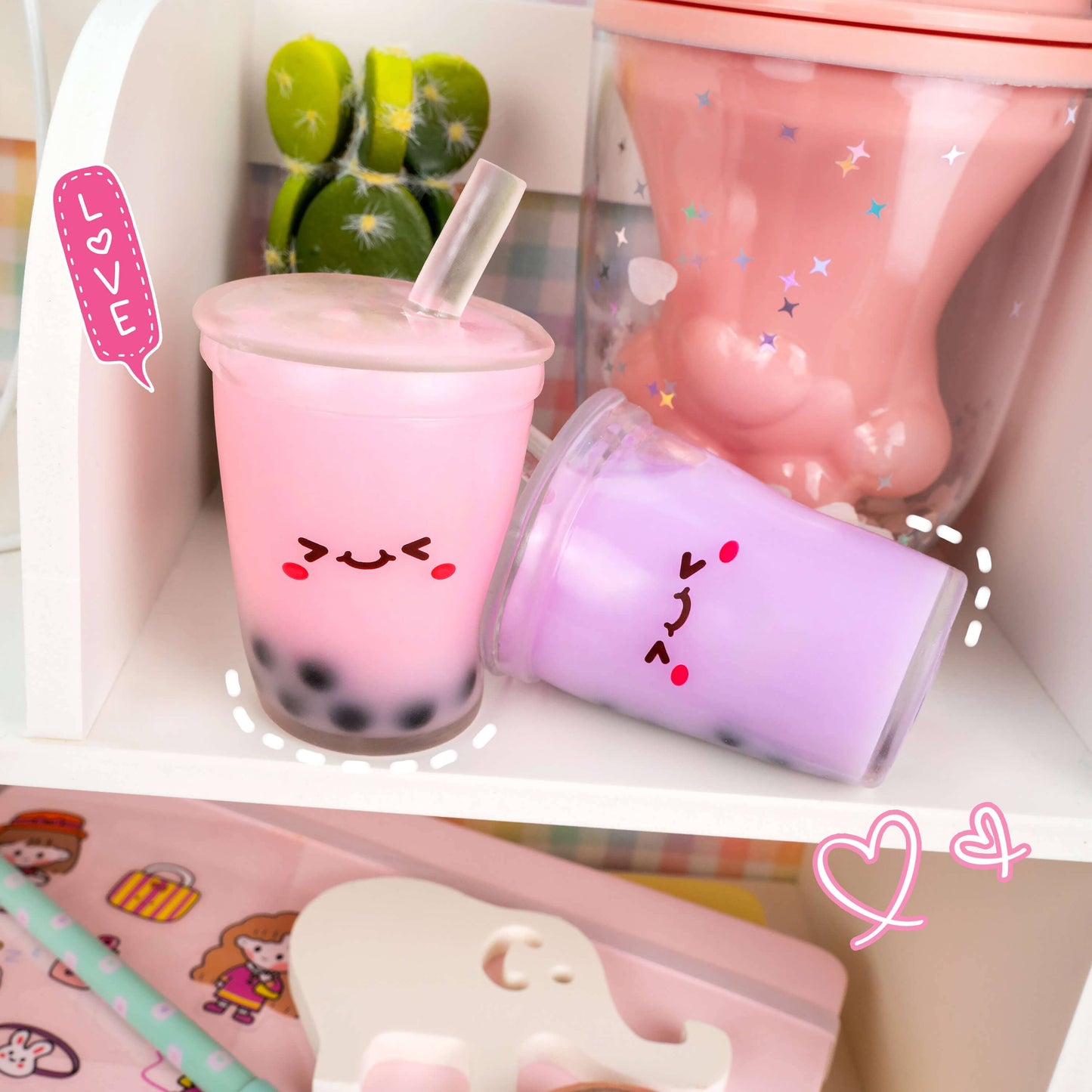 Boba Buddies Sensory Fidget Toy (24pcs/case)
