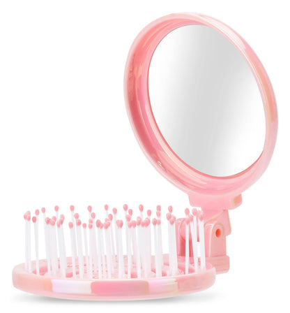 Candy Cutie Foldable Brush & Mirror