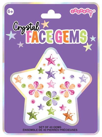 Crystal Face Gems
