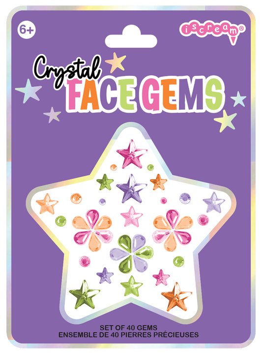Crystal Face Gems