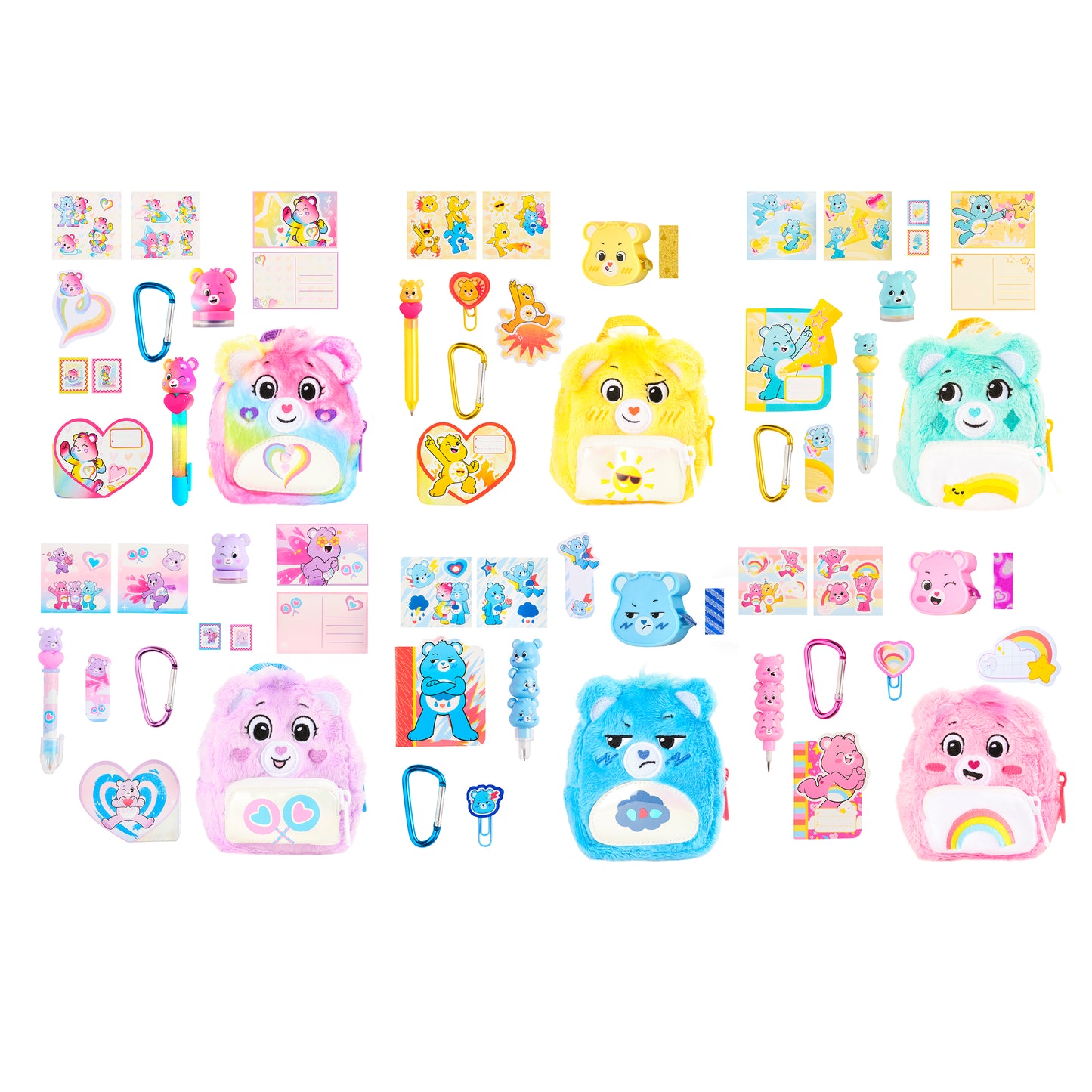 RLTLS Carebears BKPK