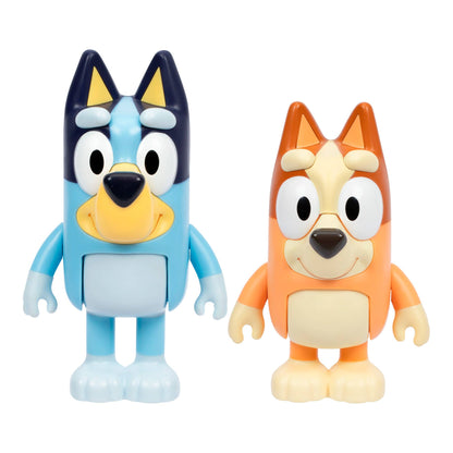Bluey Chat Mates Figure Set