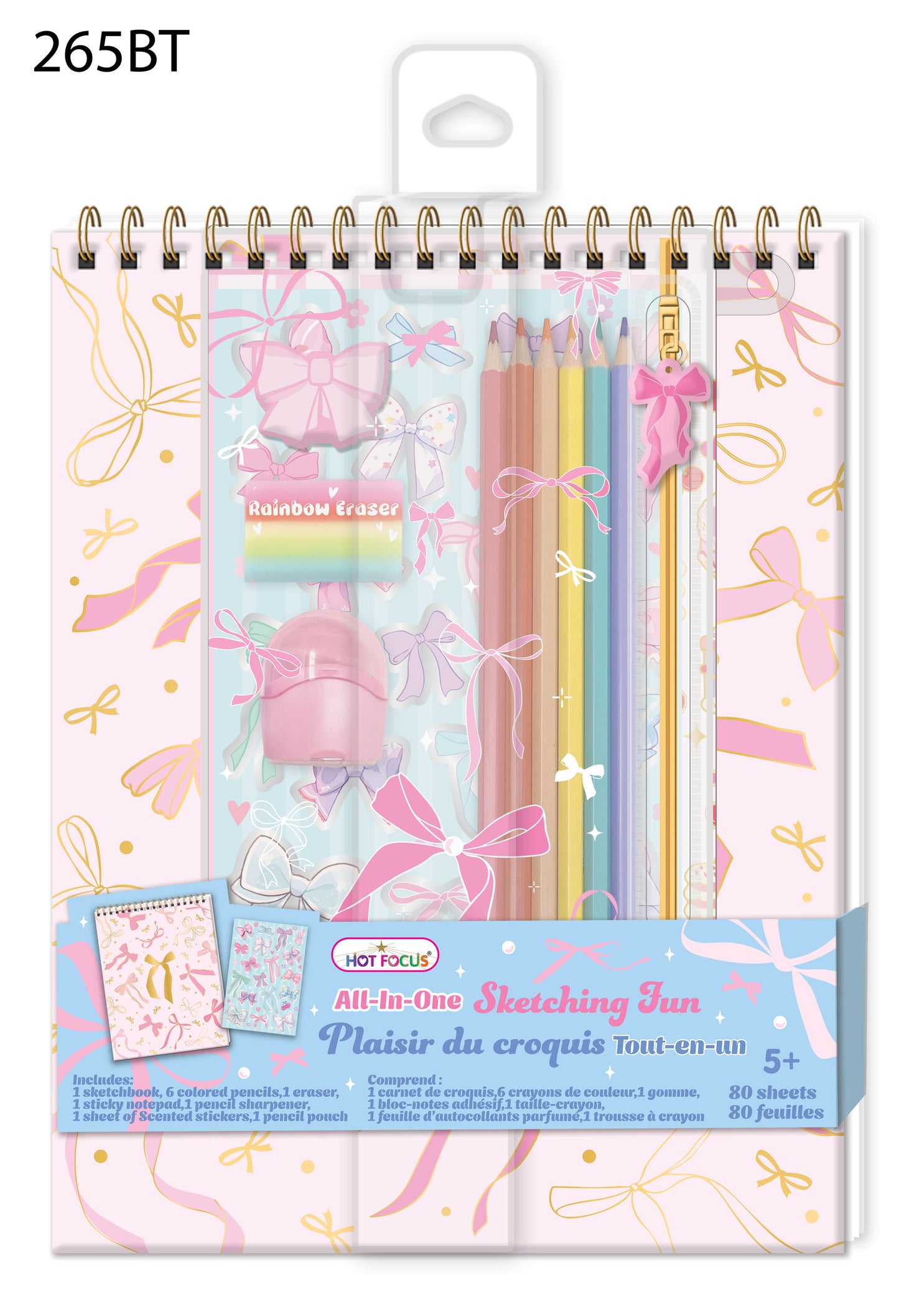 Sketching Fun Bowtiful