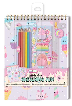 Sketching Fun Sweets