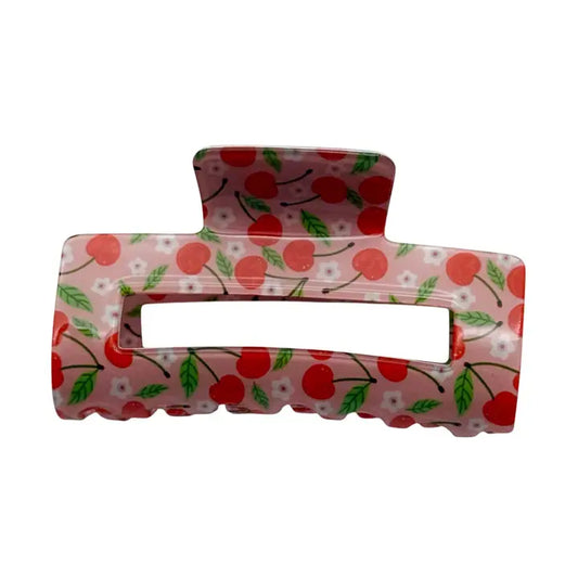 Cherries Claw Clip