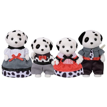 Calico Critters Dalmatian Family