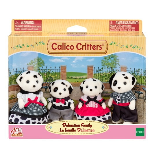 Calico Critters Dalmatian Family