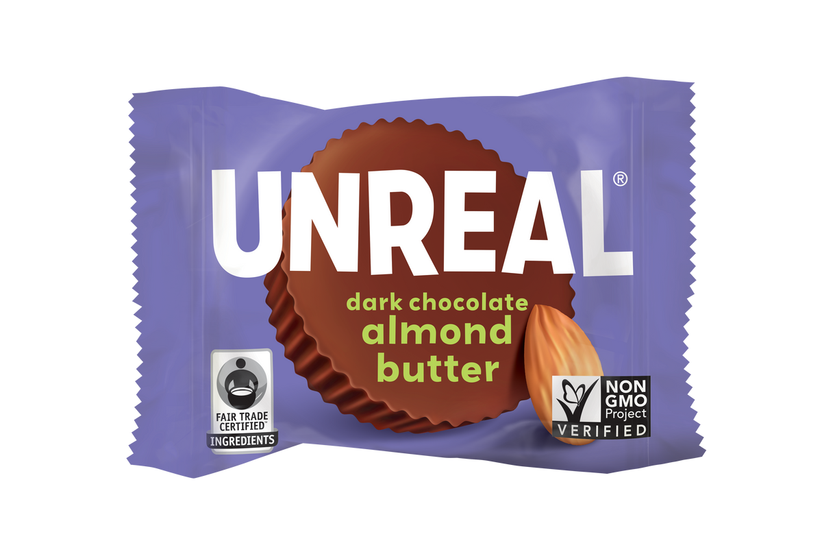 Dark Chocolate Almond Butter Cups Caddy - 40 Cups