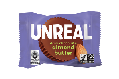 Dark Chocolate Almond Butter Cups Caddy - 40 Cups