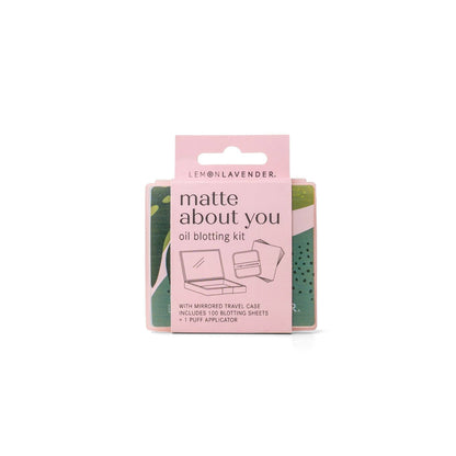 Lemon Lavender Matte About You Oil Blotting Kit