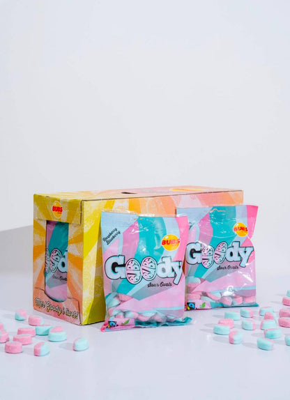 Bubs Swedish Sour Rasberry/Blueberry