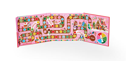 Magnetic Game - Gingerbread Go