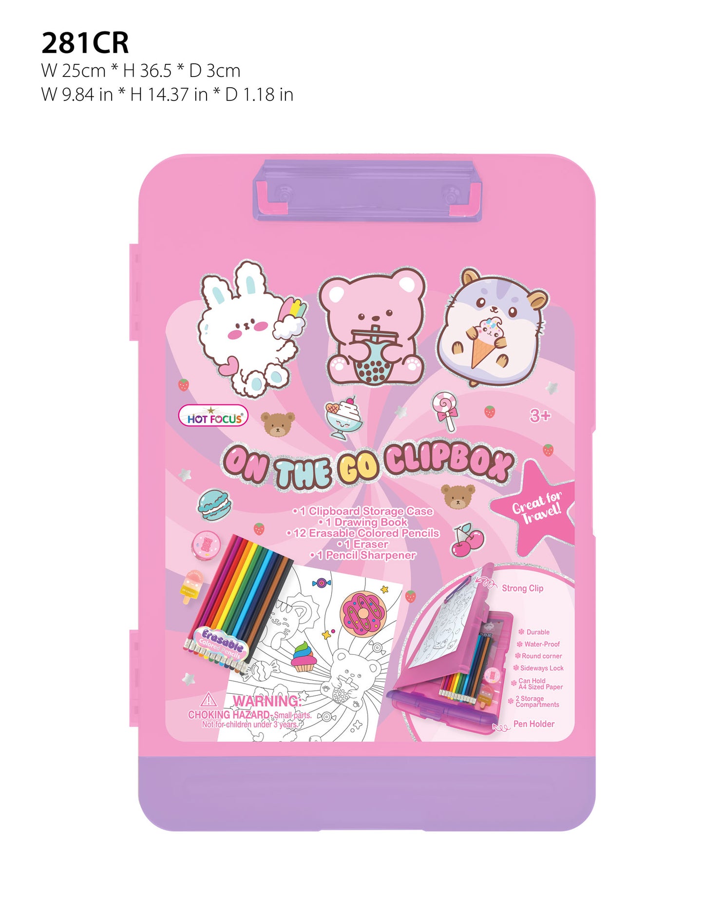 On the Glow Clipbox Critters