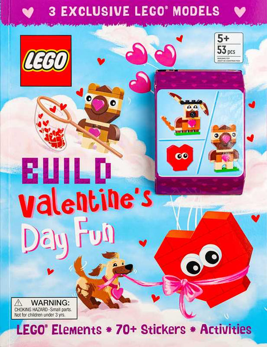 LEGO Books: Build Valentine's Day Fun! by AMEET Publishing