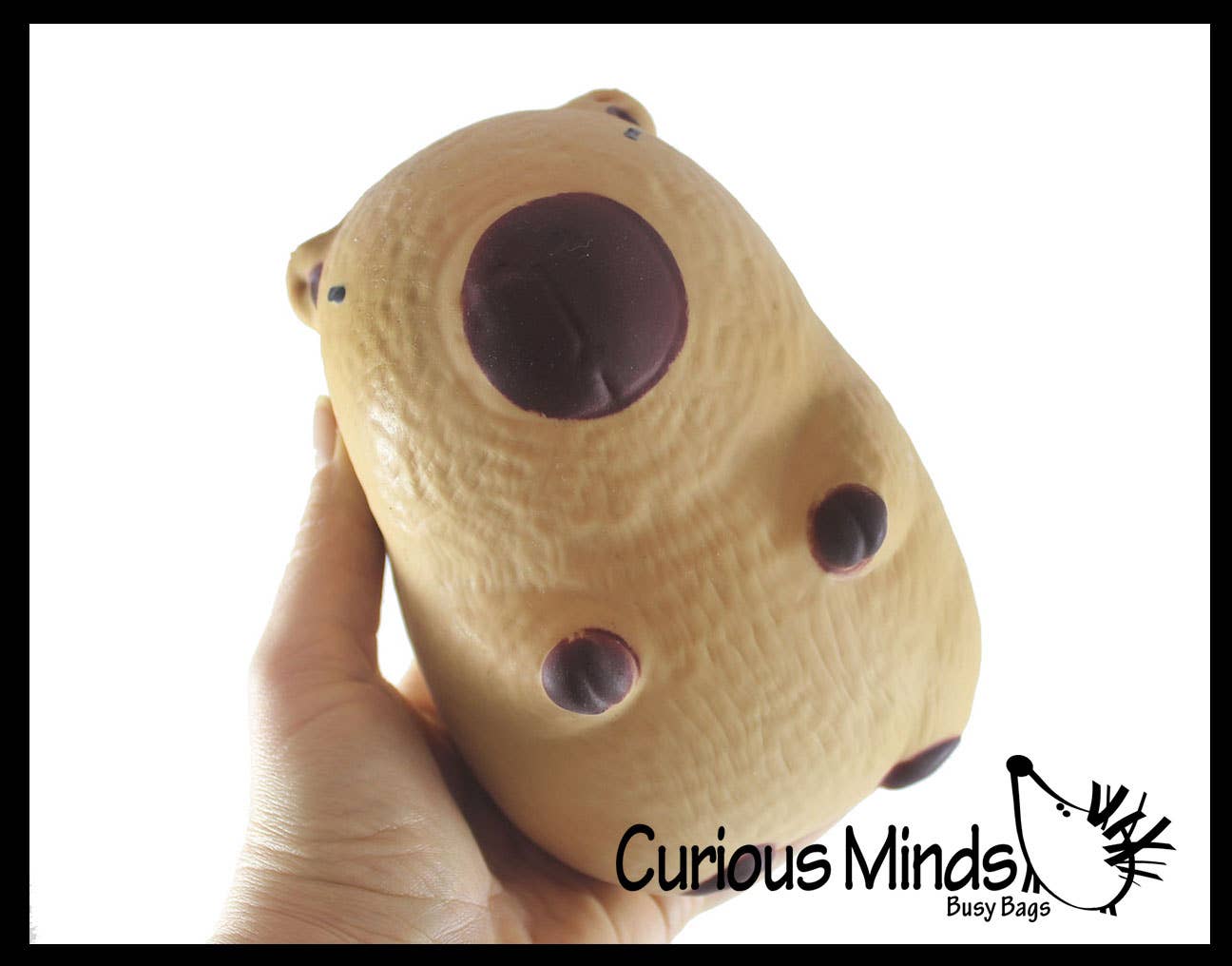 Jumbo Capybara Doh Filled Squishy Squeeze Stress Ball Soft