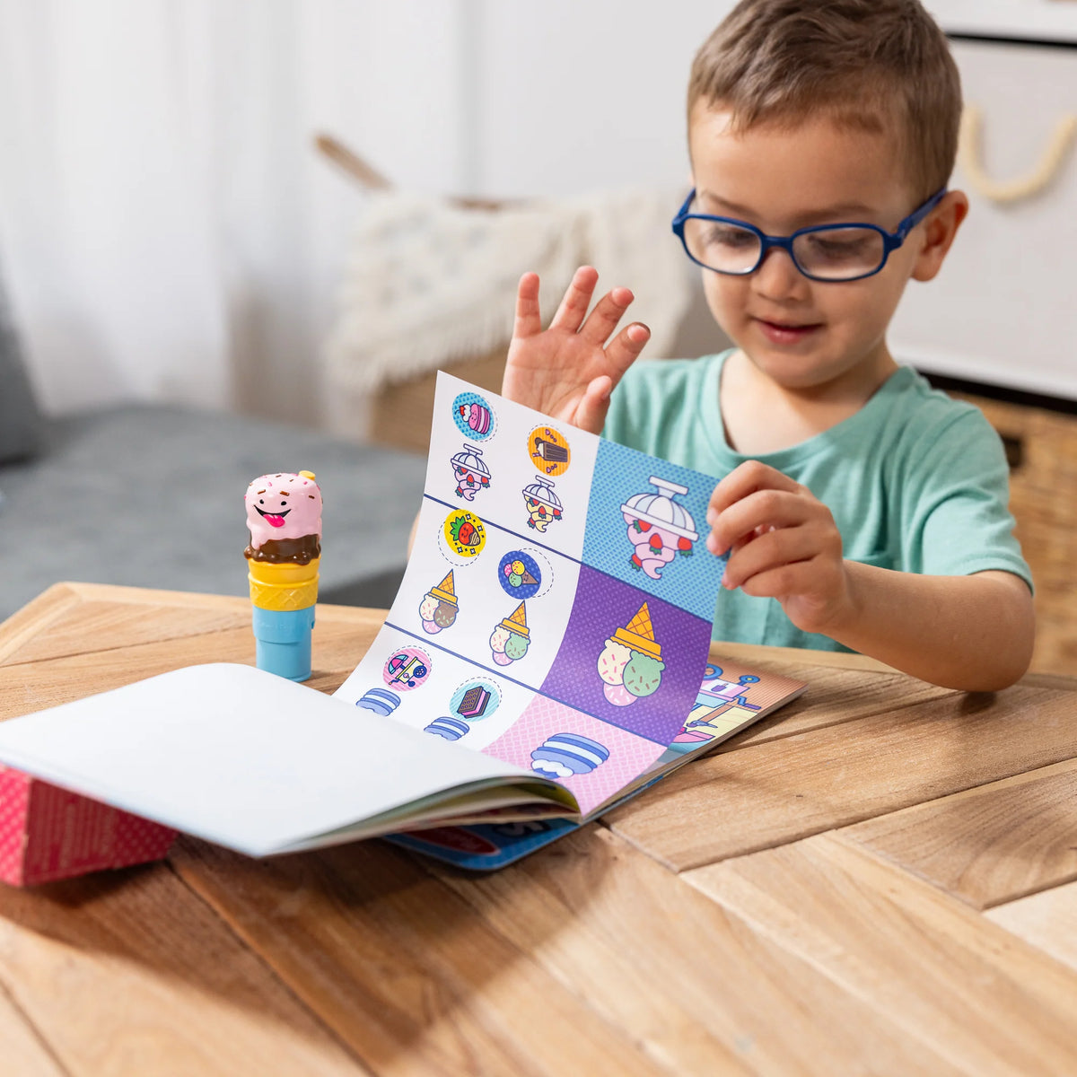 Sticker WOW!™ Activity Pad Set - Ice Cream