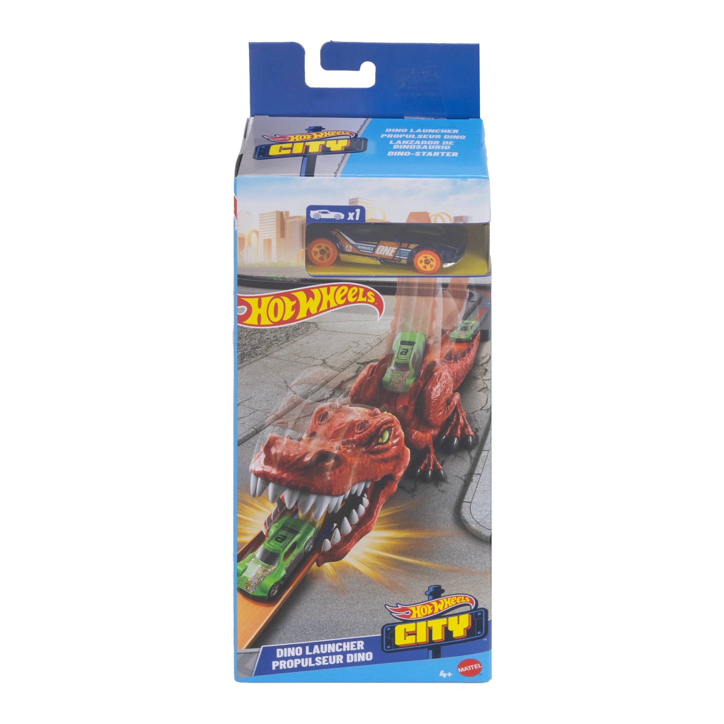 Hot Wheels Nemesis Launcher Asst