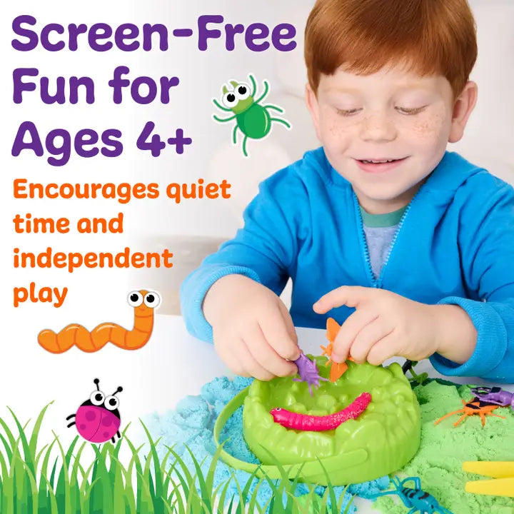 Sensory Adventure Water Play Neon Bugs