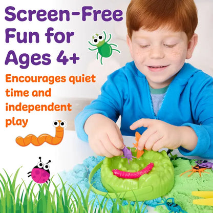 Sensory Adventure Water Play Neon Bugs