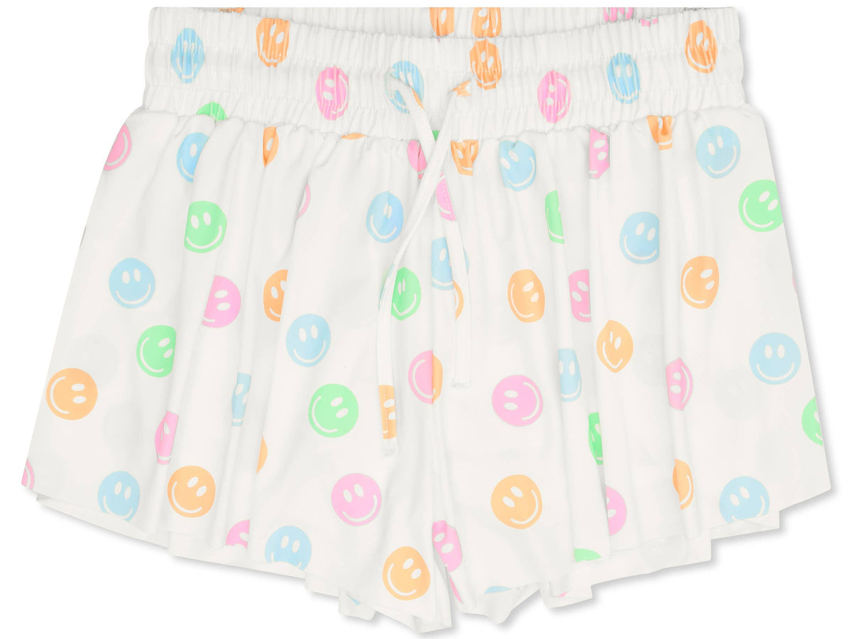 Made You Smile Butterfly Shorts (Large (14))