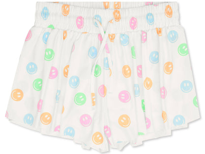 Made You Smile Butterfly Shorts (Large (14))