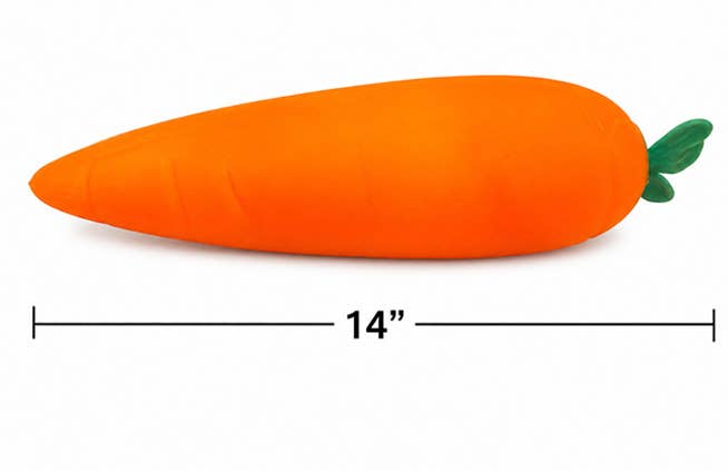Squishy Mode Jumbo Carrot Sensory Toys