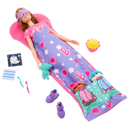 Barbie Puppy Slumber Party