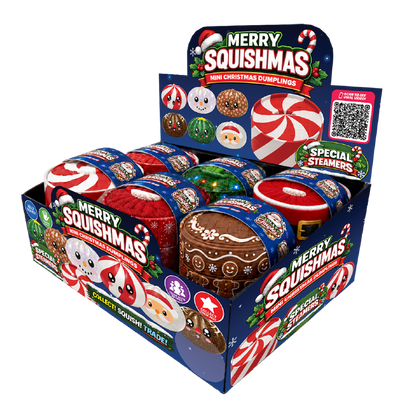 Fun Doh Petite (Mini) Squishy Christmas Dumplings Toy
