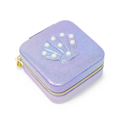 Mermaid Seashell Pearl Jewelry Box