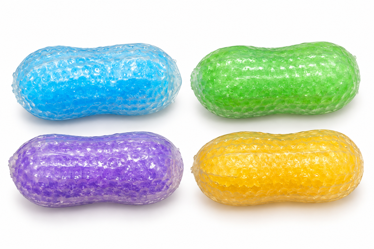 4” Slushy Squishy Peanut