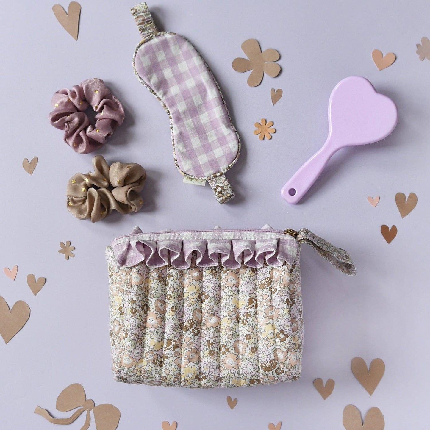 Fairytale Floral Sleepover Set