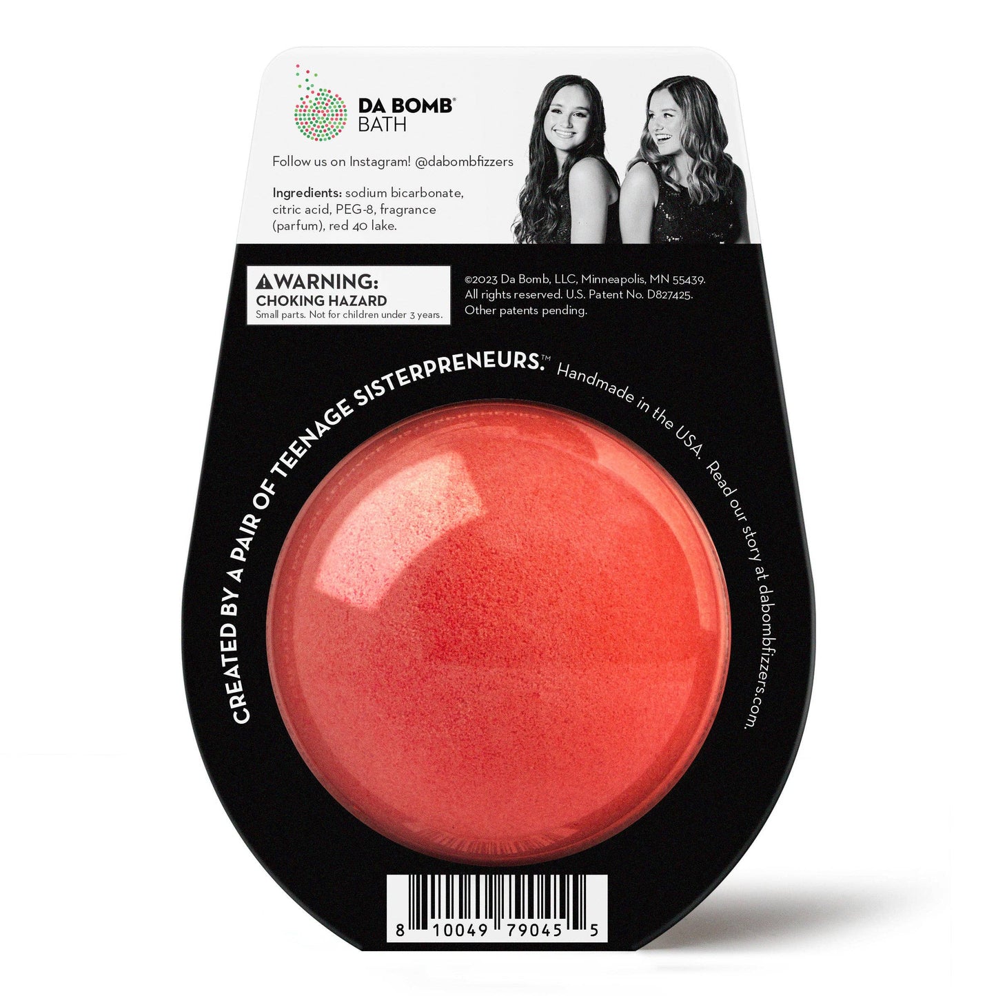 Santa Full Size Bath Bomb