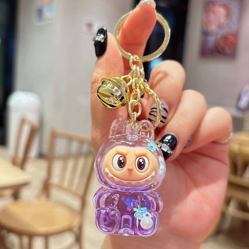 Shiny Labubu Keychain