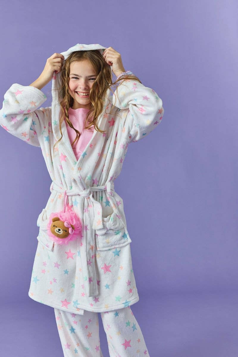 Stardust Hooded Robe