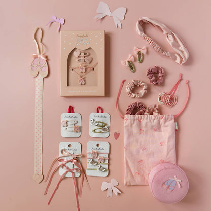 Very Cutesy Long Bow Clips