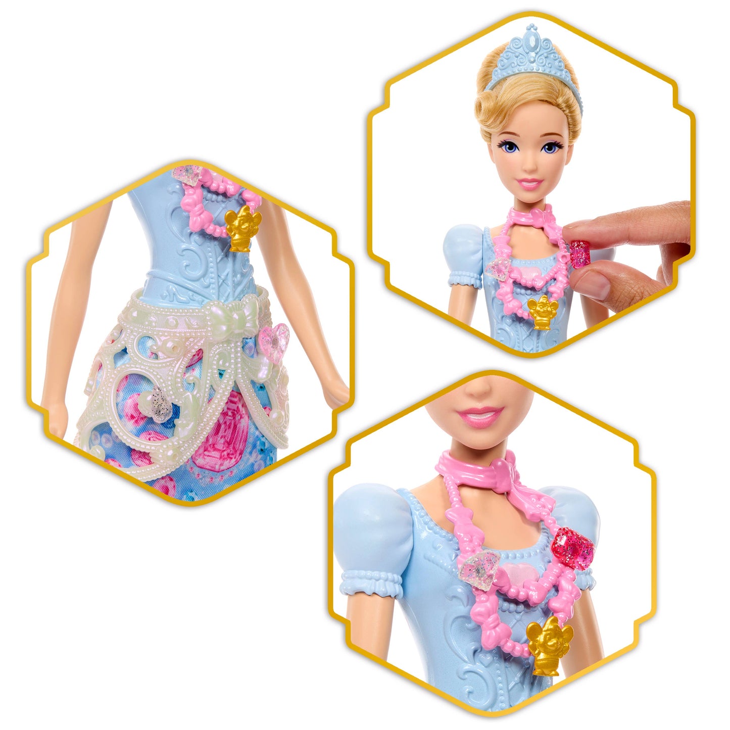 Disney Princess Jewel Reveal Fashion Doll Assortment