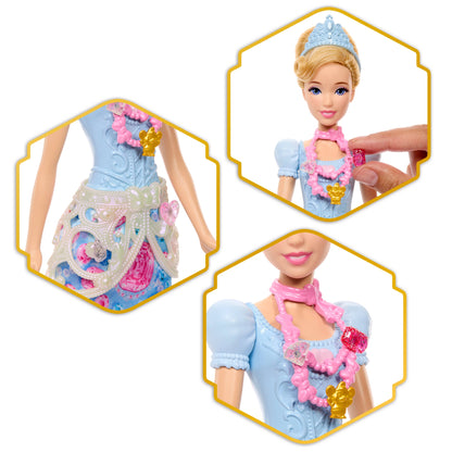Disney Princess Jewel Reveal Fashion Doll Assortment