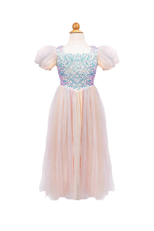 Rainbow Sherbert Sparkle Dress 7/8