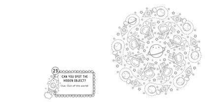 Cute Mandalas Coloring Book