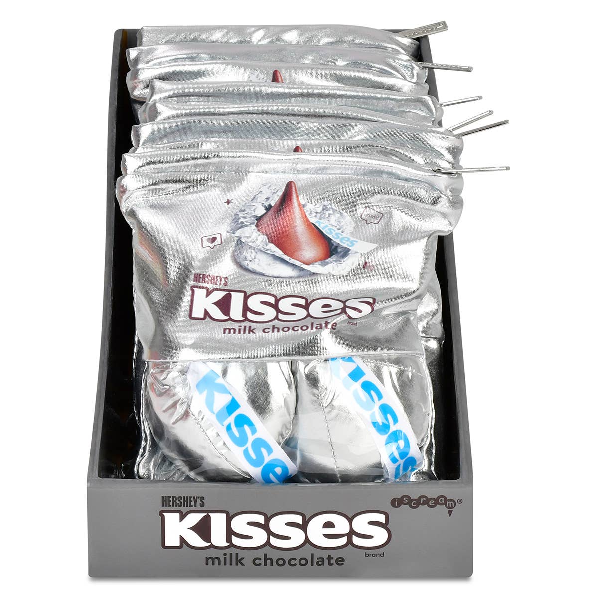 6" Hershey Kisses Packaging Plush PDQ - 6 pieces