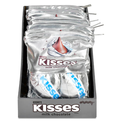 6" Hershey Kisses Packaging Plush PDQ - 6 pieces