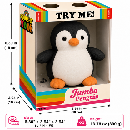 Squishy Mode Jumbo Penguin Sensory Toys 