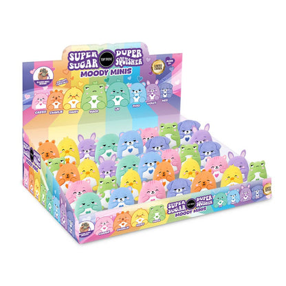 Super Duper Sugar Squishers - Moody Mini Plush