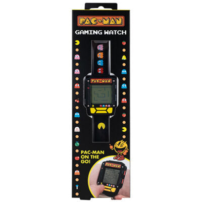 Pac-Man Gaming Watch