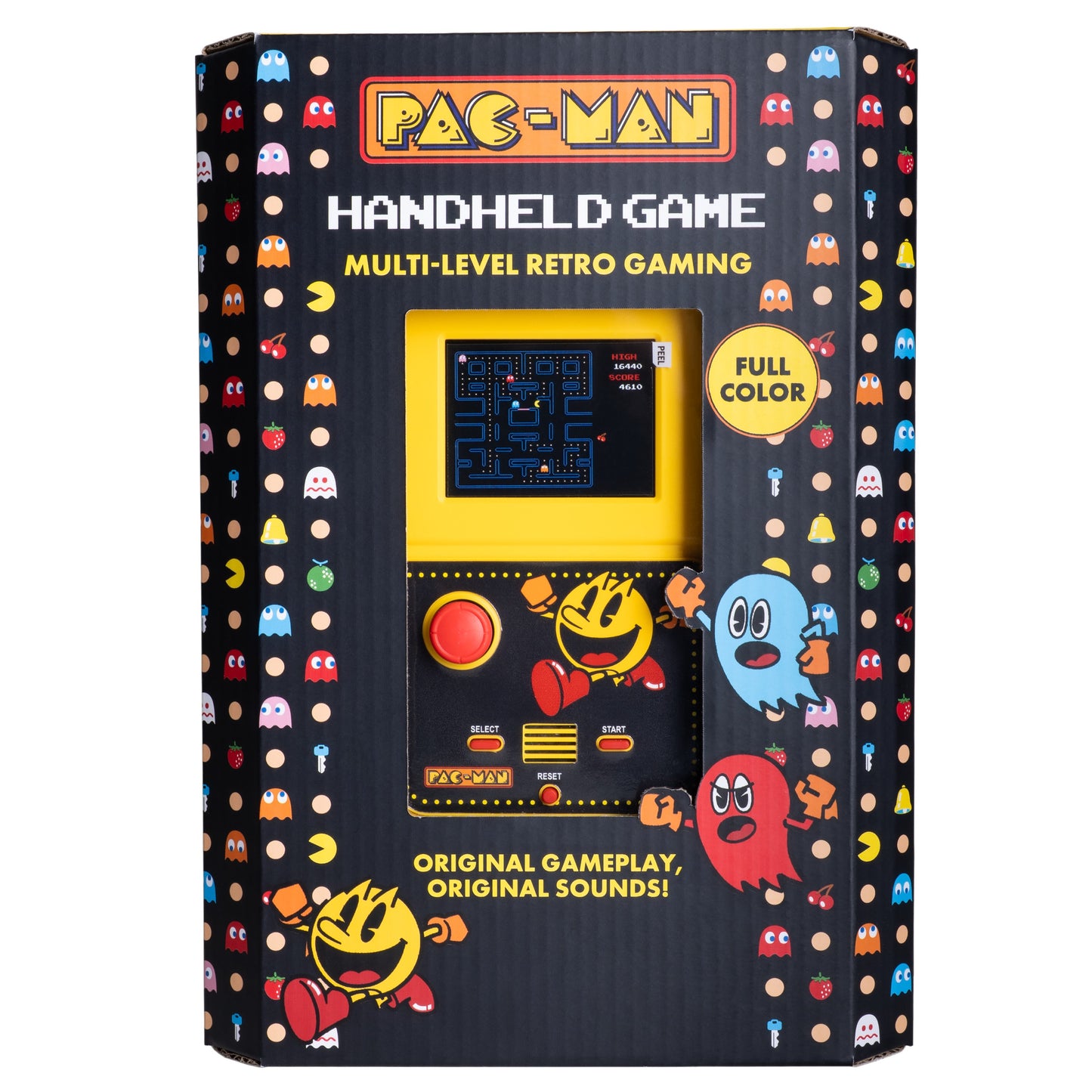 Pac-Man Color Handheld Arcade