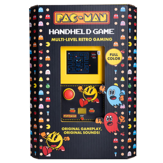 Pac-Man Color Handheld Arcade